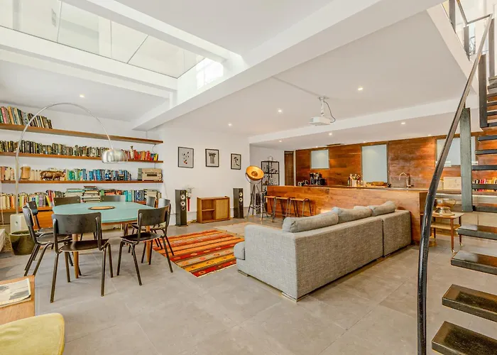 Spacious & Tranquil 2Br Maisonette In Notting Hill