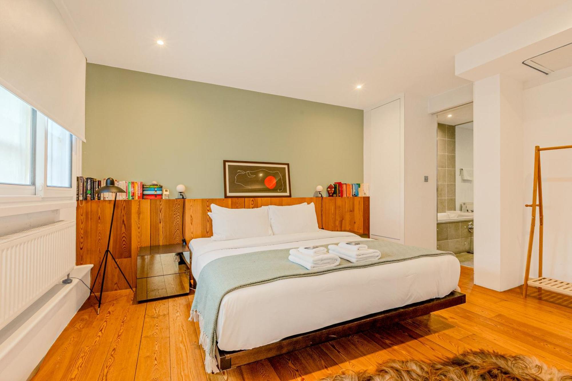 Spacious & Tranquil 2br Maisonette In Notting Hill Appartamento Londra