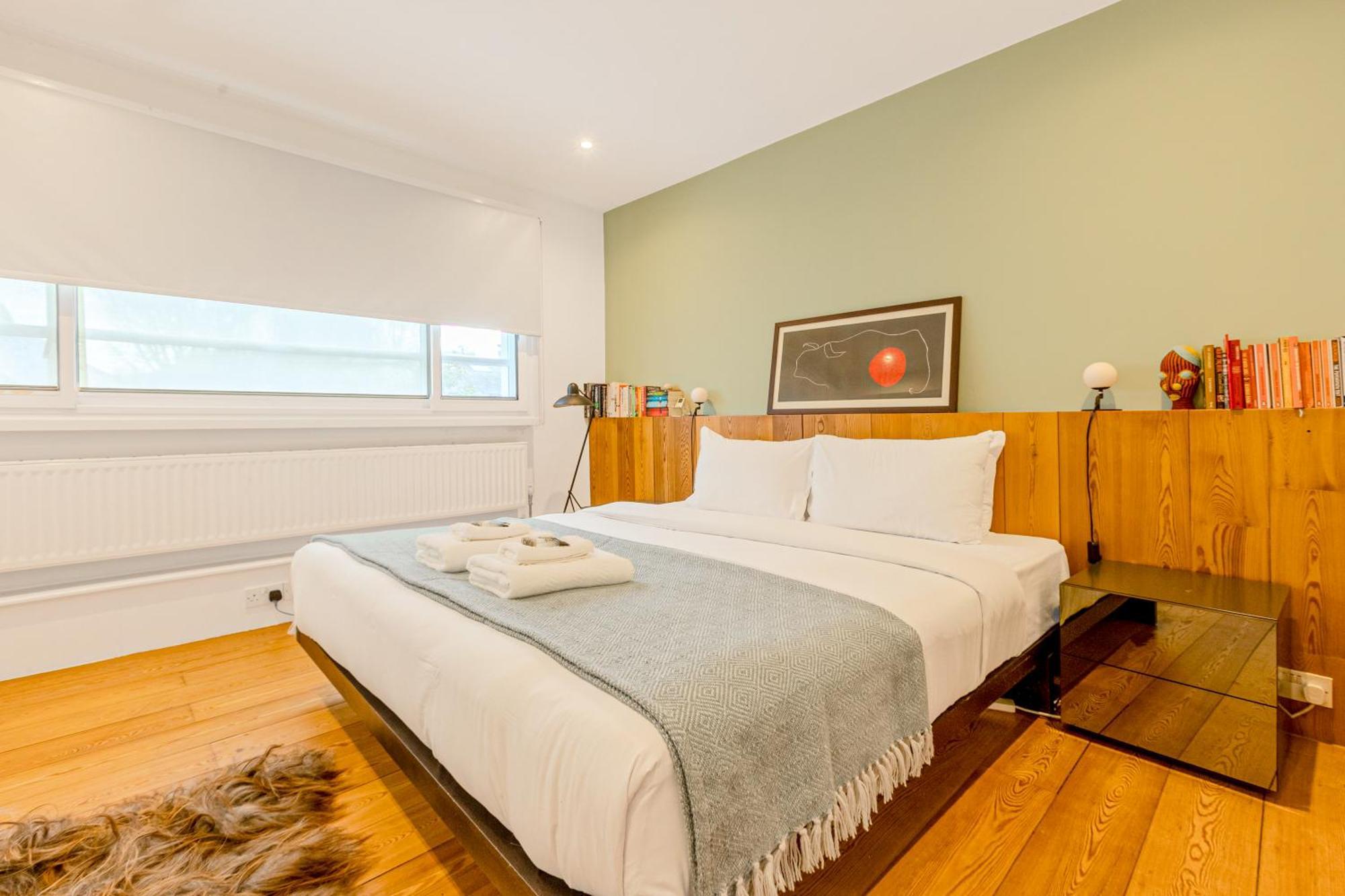 Spacious & Tranquil 2br Maisonette In Notting Hill Londra